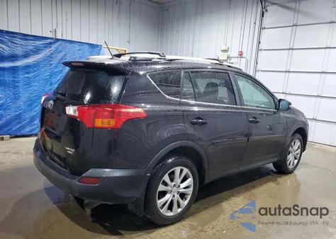 2014 Toyota Rav4 Limited from USA, damaged, VIN 2T3DFREVXEW179823